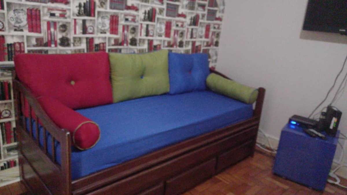 Apartamento Inteiro Entre Gloria, Catete E Praia Do Flamengo,Ao Lado Da Lapa- Zona Sul Rio De Janeiro-Rj, Banh, Coz, Sala E Quarto Exterior foto